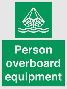 Person overboard equipment